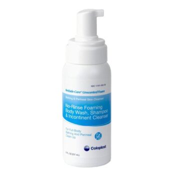 67146 Coloplast Body Wash Bedside-Care Foaming 8 oz. Pump