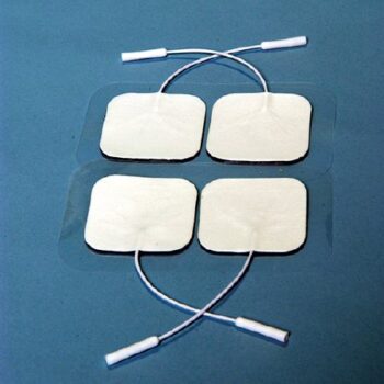 16-78667 McKesson Replacement TENS Electrodes For Use With All TENS and EMS Use 2''x2'' (4 pk )