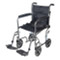 TR39E-SV Drive Medical Basic Transport Wheelchair with Footrests (250 Lbs Weight Capacity)