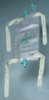 150719 Bard Urinary Leg Bag Anti-Reflux Valve Sterile 19 oz. Vinyl (RX)