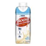 1178518 Nestle Boost Glucose Control Vanilla Oral Supplement 8oz Bottles- Case of 24