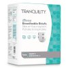 2744BAG Tranquility Essential Breathable Brief Size Small (24"-32") Bag of 10
