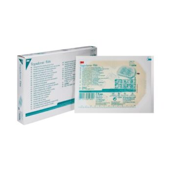 1626W Tegaderm Transparent Film Dressing 4" x 4.75" Box of 50 (Sterile)