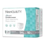 2609 Tranquility Essential Pull-up Underwear 3XL Case of 40