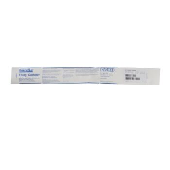 123516A Bardia® 2-Way Foley Catheter Standard Tip 5cc Balloon 16 Fr. (Silicone Coated Latex)