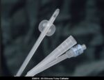 806522 BARD 2-Way Foley Catheter Silicone 22Fr 5cc