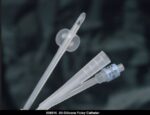 806322 Foley Catheter Bardia® 2-Way Standard Tip 30 cc Balloon 22 Fr. Silicone