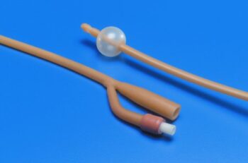 3611KEN Foley Catheter 2-Way Standard Tip 20Fr / 20cc Balloon (RX)