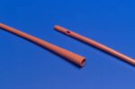 8888492058 Rob-Nel Round Tip Red Rubber 16 Fr. 16" (RX)