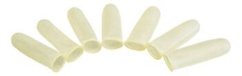 3908M Graham Field Finger Cot Medium Powder-Free Latex Box of 144 Non-Sterile