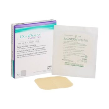 187955EA Duoderm Extra-Thin Hydrocolloid Dressing 4"x4" Sterile EACH
