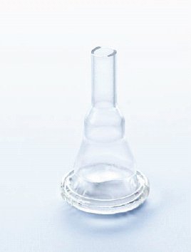 6130 Coloplast 23mm Clear Advantage Male External Catheter with Adhesive Strip