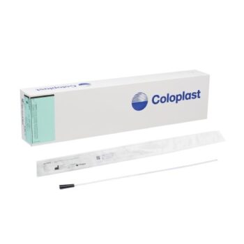 410 Coloplast Male Straight Self Catheter 10FR 16"