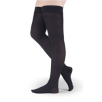 12753 Medi Assure Thigh-High, CT Compression Stockings 15-20mmHg Black Large