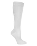 386-WHT 12" Premium Compression Socks White ( 15 - 18mmhg compression)