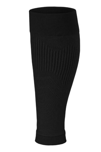 393-BLK-LX Prestige Premium Knit Compression Calf Sleeve 8-15mmHg size Large to X-Large Black