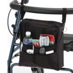4001WP Nova Hanging Walker Pouch Black