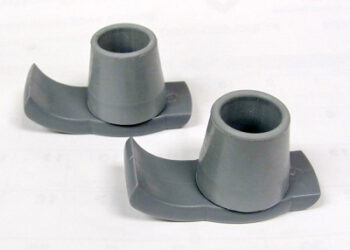 40026GR Nova Ski Glide Attachment for 4201 Nova Walker, Pair
