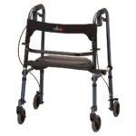 4010BL Nova Cruiser De-Light Rollator, Blue