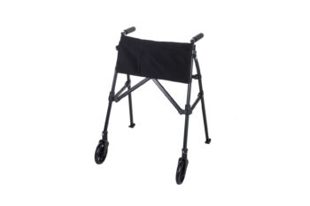 4300-MB Stander EZ Fold N Go Walker Matte Black