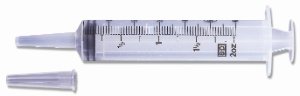 309620EA BD General Purpose Syringe BD™ 50 mL Blister Pack Catheter Tip Without Safety, Each (RX)
