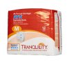 2185 Tranquility ATN Disposable Briefs Extra Absorbency Medium (32"-44") Case of 96, 8 Bags of 12