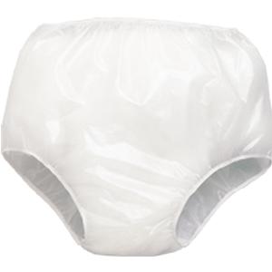 AVPL/3 Americare Fiberlinks Textiles Inc Waterproof Vinyl Pull-on Pant Large, 34" to 42" (3pack)
