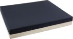 WCBF-2483 Roscoe Bariatric Foam Wheelchair Cushion with Nylon Cover 24x18x3