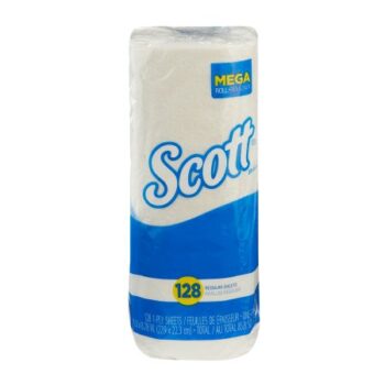 41482RL Scott Paper Towel Roll of 128 Sheets