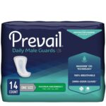 PV811BAG Prevail Male Guards 13" Bag of 14