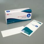 3438 Dynarex Non-Adherent Pads 3"x8" Box of 50 Sterile