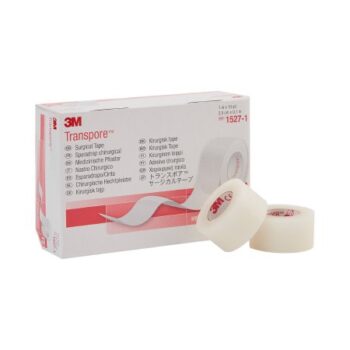 1527-1EA 3M Transpore Tape 1" Each