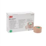 1533-1 3M Micropore Paper Tape Tan 1" Box of 12