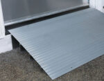TMER6 EZ Access Threshold Ramp 6" (5 1/4"-6 1/4", Length 32 3/4", Width 34" , 800 Lbs Weight Capacity)