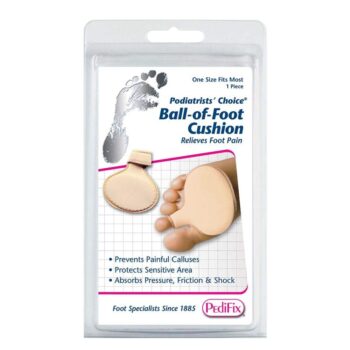 P310 Pedifix Ball-of-Foot Cushions, 1 Each