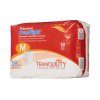 2115BAG Tranquility Premium OverNight Disposable Heavy Absorbency Underwear Medium (34"-48") Bag of 18