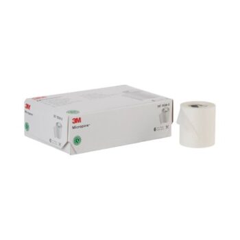 1530-2 3M Micropore Paper Tape White 2" Box of 6 (Non-Sterile)