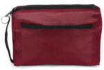 745-BUR Prestige Nurses Pouch Burgundy
