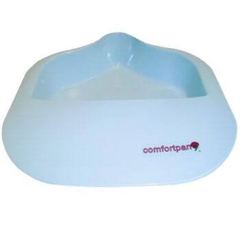 12B Bariatric Bedpan Comfortpan Blue 2 Quart