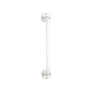8016PC-R Nova Grab Bar 16" - White (250 Lbs Weight Capacity)