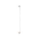 8032PC-R Nova Grab Bar 32" - White (250 Lbs Weight Capacity)