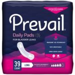 PV915BAG Prevail Ultra Plus Bladder Control Pads 13" Length Heavy Absorbency Bag of 39