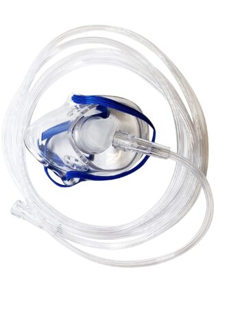 0371 Westmed Pediatric Oxygen Mask with 7' tubing (RX)