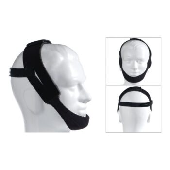 AG1012911 AG Industries CPAP Chin Strap Black (One Size Fits Most)