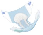 63075BAG Adult Incontinent Brief Hook and Loop X-Large Bag of 15