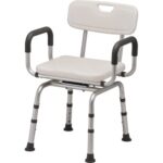9040 Nova Swivel Bath Seat with Arms (300 Lbs Weight Capacity)