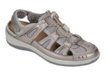 OrthoFeet Women's Sandal Shoe Verona PEWTER
