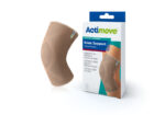 75575-36 Seamless Knit Knee Support with Silicone Top Band (Small)