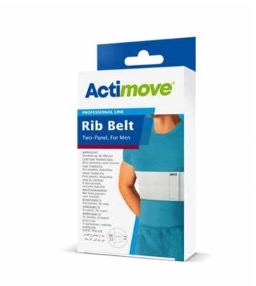 75508-06 Actimove Two-Panel Rib Belt for Men Large Universal Up to 51 1/4"