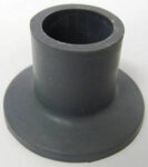 CH-9060T Nova Rubber Tip Replacement for Shower Chair 9010/9016/9020/9026/9027/9050/9060 PAIR